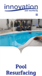 Mobile Screenshot of poolresurfacingperth.com.au