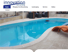 Tablet Screenshot of poolresurfacingperth.com.au
